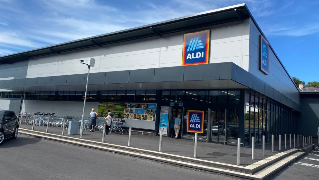 Aldi Bangor Project Castle CCL